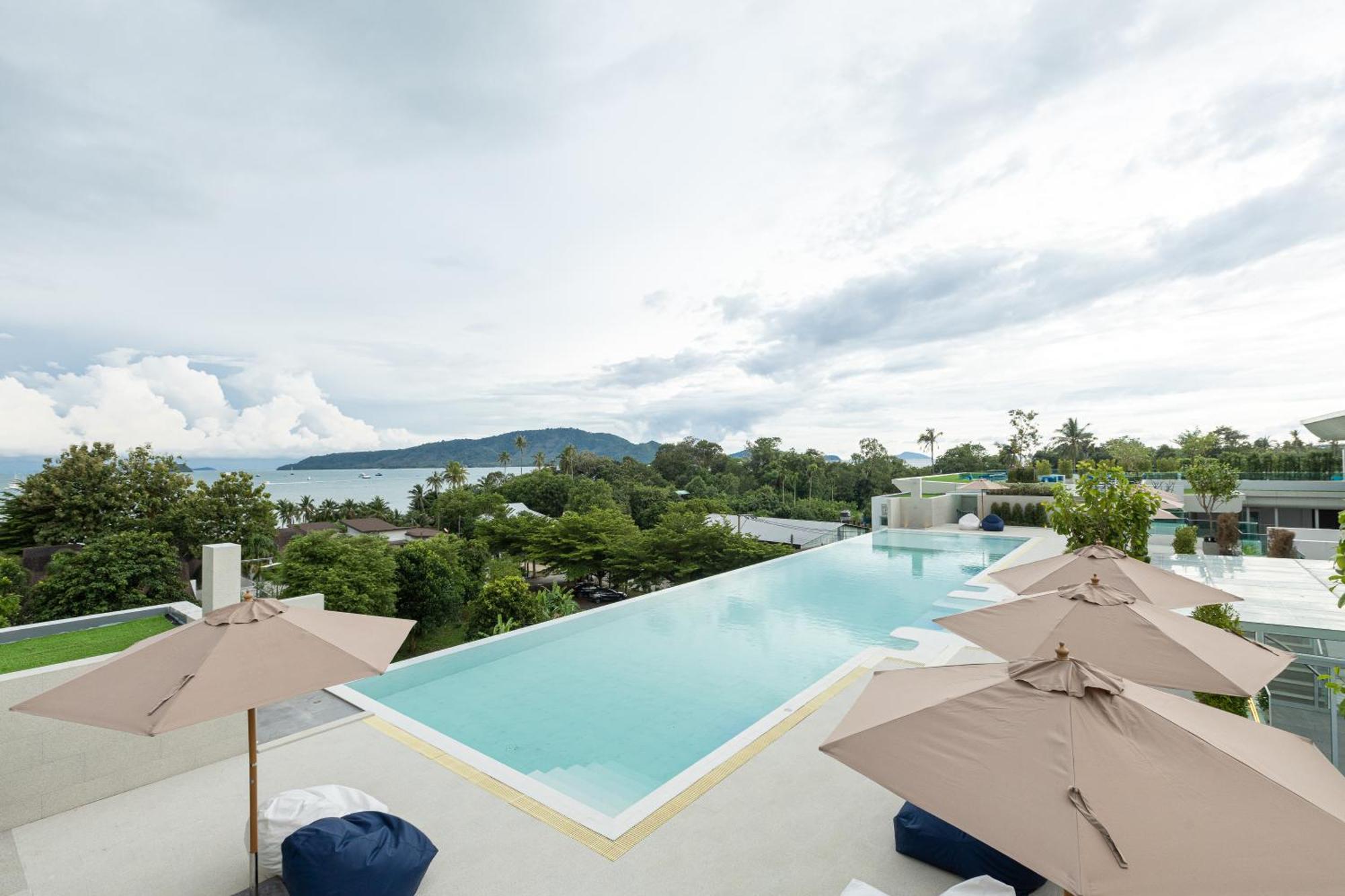 Ban Bang Chak  Chalong Marina Bay View Phuket酒店 外观 照片