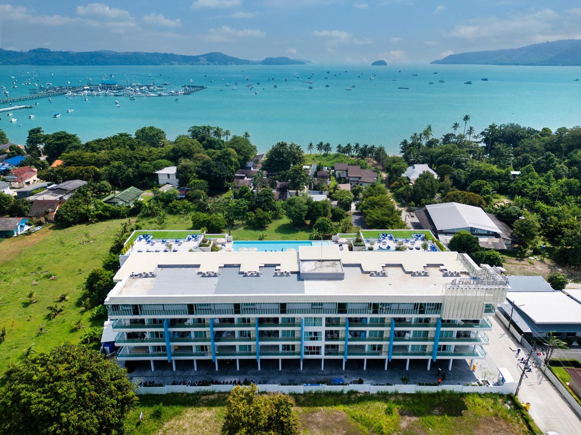 Ban Bang Chak  Chalong Marina Bay View Phuket酒店 外观 照片