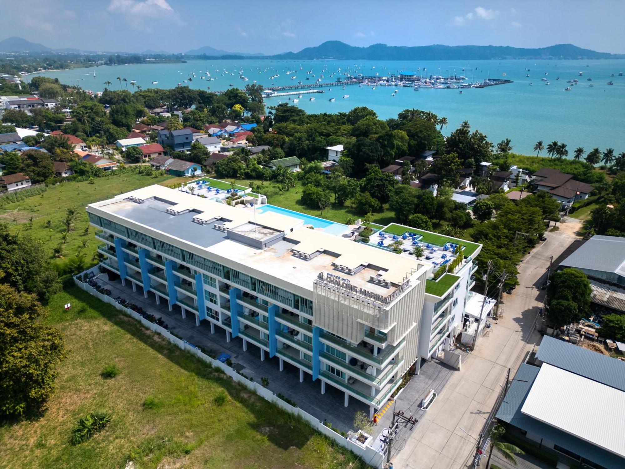 Ban Bang Chak  Chalong Marina Bay View Phuket酒店 外观 照片